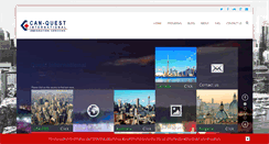 Desktop Screenshot of can-quest.com